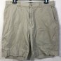 Polo Ralph Lauren Men's Size 38 Flat Front Cotton Prospect Shorts Tan