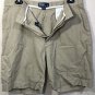Polo Ralph Lauren Men's Size 38 Flat Front Cotton Prospect Shorts Tan