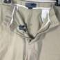 Polo Ralph Lauren Men's Size 38 Flat Front Cotton Prospect Shorts Tan