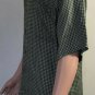 Tommy Bahama Mens 100% Silk Check Short Sleeve Button Down Shirt Size M.