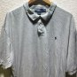 Polo Ralph Lauren Men's Polo Short Sleeves Shirt Gray Size 2XL