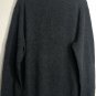 J.Crew Menâs 1/2 Zip Pullover 100% Lambswool Long Sleeve Sweater Gray Sz XL