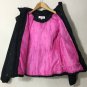 Krush Faux Fur Puffer Jacket Hoodie Coat Women's Size Small New