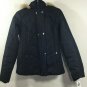 Krush Faux Fur Puffer Jacket Hoodie Coat Women's Size Small New