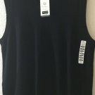 Turnbury Extra Fine Merino Wool Biella Yard Men's Sweater Vest Black XLT Tall Turnbury Extra Fine Merino Wool Biella Yard Men's Sweater Vest Black XLT Tall