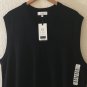 Turnbury Extra Fine Merino Wool Biella Yard Men's Sweater Vest Black XLT Tall