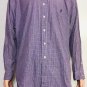 Ralph Lauren Blake Mens Multicolor Check Dress Shirt Size L