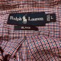 Ralph Lauren Blake Mens Multicolor Check Dress Shirt Size L