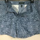 LRL Ralph Lauren Jeans Co.Women’s Blue Dye Print Shorts Sz 16