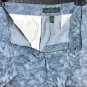 LRL Ralph Lauren Jeans Co.Women&acirc;��s Blue Dye Print Shorts Sz 16
