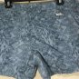 LRL Ralph Lauren Jeans Co.Women&acirc;��s Blue Dye Print Shorts Sz 16