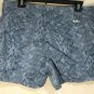 LRL Ralph Lauren Jeans Co.Women&acirc;��s Blue Dye Print Shorts Sz 16