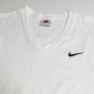 Nike Men's Dri-Fit Tank Top White Sleeveless V Neck Activewear Shirt Sz L