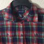 Ralph Lauren Girls Long Sleeves Plaid Shirt Dress Size 14