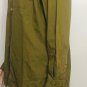 Columbia Sportswear Co Mens Olive Green Check Omni Shield Button Up Shirt Size L