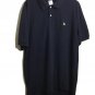 Brooks Brothers 1818 Performance Men's Polo Original Fit Blue Shirt Sz L
