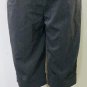 Charlotte Russe Womens Gray Bermuda Short Size 11