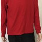Polo Ralph Lauren Custom Slim Fit Long Sleeve T Shirt Men Red Size Large