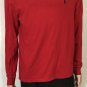 Polo Ralph Lauren Custom Slim Fit Long Sleeve T Shirt Men Red Size Large