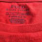 Polo Ralph Lauren Custom Slim Fit Long Sleeve T Shirt Men Red Size Large