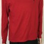 Polo Ralph Lauren Custom Slim Fit Long Sleeve T Shirt Men Red Size Large