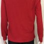 Polo Ralph Lauren Custom Slim Fit Long Sleeve T Shirt Men Red Size Large
