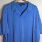 Polo Ralph Lauren Men's Short Sleeve Blue Polo Shirt Size 2XL