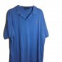 Polo Ralph Lauren Men's Short Sleeve Blue Polo Shirt Size 2XL