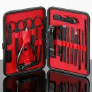 18pcs Manicure Pedicure Set Nail Clippers Callus Remover Kit Hand Foot Care US 18pcs Manicure Pedicure Set Nail Clippers Callus Remover Kit Hand Foot Care US