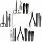 18pcs Manicure Pedicure Set Nail Clippers Callus Remover Kit Hand Foot Care US