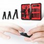 18pcs Manicure Pedicure Set Nail Clippers Callus Remover Kit Hand Foot Care US