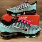 Nike Vapormax Flyknit 3 GS Turquoise South Beach Size 4Y/ 5.5 Women’s
