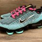 Nike Vapormax Flyknit 3 GS Turquoise South Beach Size 4Y/ 5.5 Women’s