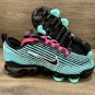 Nike Vapormax Flyknit 3 GS Turquoise South Beach Size 4Y/ 5.5 Women’s