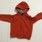 Air Jordan Jumpman Boys Size 2T Full Zip Hooded Jacket Orange Air Jordan Jumpman Boys Size 2T Full Zip Hooded Jacket Orange
