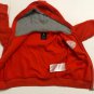 Air Jordan Jumpman Boys Size 2T Full Zip Hooded Jacket Orange