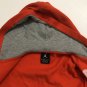 Air Jordan Jumpman Boys Size 2T Full Zip Hooded Jacket Orange