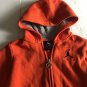 Air Jordan Jumpman Boys Size 2T Full Zip Hooded Jacket Orange