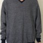 Daniel Cremieux Mens Herringbone Wool Blend Pullover Sweater Sz 2XT