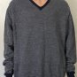 Daniel Cremieux Mens Herringbone Wool Blend Pullover Sweater Sz 2XT