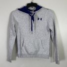 Under Armour Womens Semi Fitted Gray Blue Hooded All Season Gear Sweatshirt XS Under Armour Womens Semi Fitted Gray Blue Hooded All Season Gear Sweatshirt XS