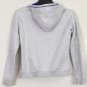 Under Armour Womens Semi Fitted Gray Blue Hooded All Season Gear Sweatshirt XS