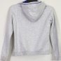 Under Armour Womens Semi Fitted Gray Blue Hooded All Season Gear Sweatshirt XS