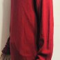 Polo Ralph Lauren Mens L/S Solid Crewneck Thermal Waffle Pullover Red Shirt XL