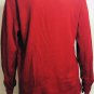 Polo Ralph Lauren Mens L/S Solid Crewneck Thermal Waffle Pullover Red Shirt XL