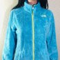 THE NORTH FACE Girls soft brushed fleece Full Zip  jacket size XL 18