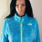 THE NORTH FACE Girls soft brushed fleece Full Zip  jacket size XL 18