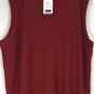 Turnbury Extra Fine Merino Wool Biella Yard Men's Sweater Vest Red 2XB Tall Man