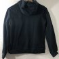 Nike Boys Black Camo Print Just Do It Graphic Print Hoodie Fleece Pullover L