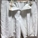Tommy Bahama 90% Silk 10% Cotton Pleated Casual Golf Shorts Men’s Sz 38 Beige Tommy Bahama 90% Silk 10% Cotton Pleated Casual Golf Shorts Men’s Sz 38 Beige